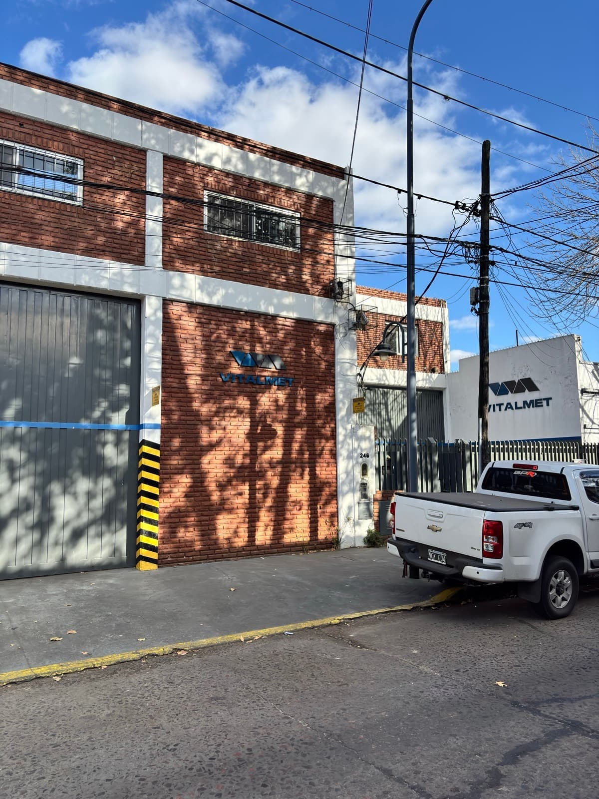 Vitalmet plant — Perú 246, Villa Martelli