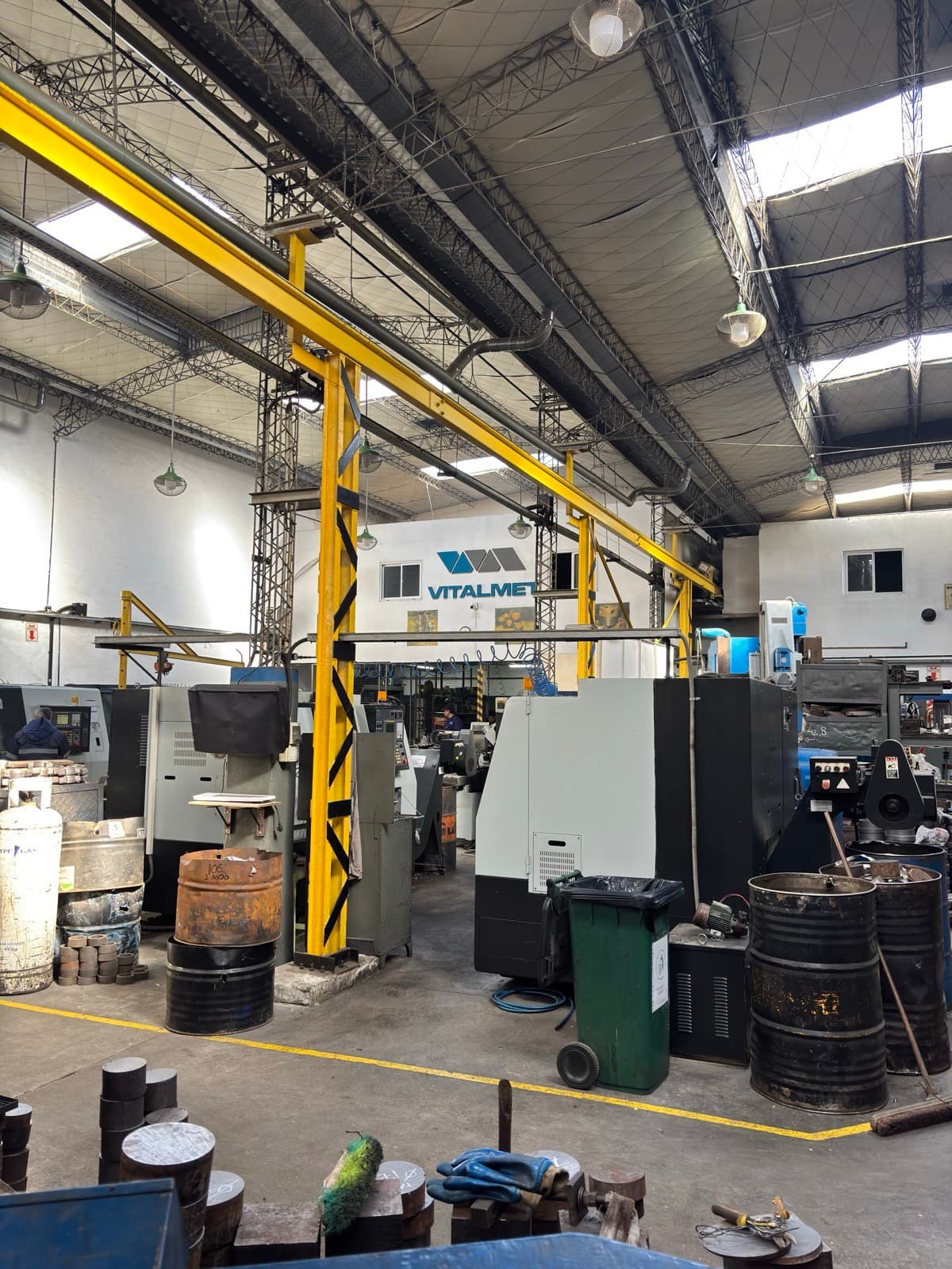 Vitalmet production workshop