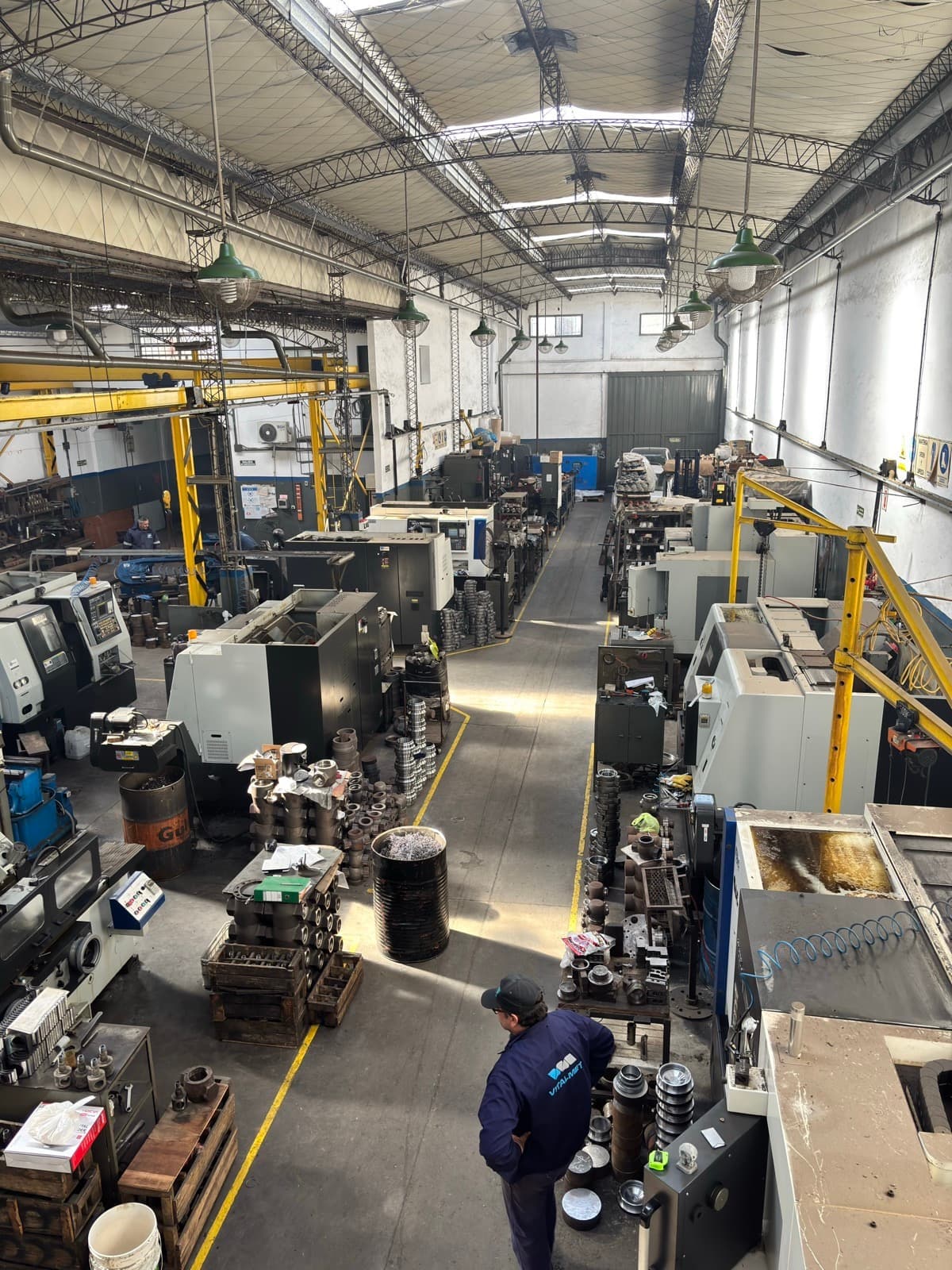 Our facility